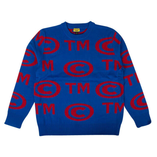 Chinatown Market Knit 'Trade Mark' Sweater - Multi