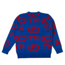 Chinatown Market Knit 'Trade Mark' Sweater - Multi