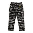 Chinatown Market Thank You Languages Pants - Black