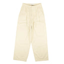 Cream Chino Casual Pants