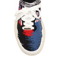 Missoni Acbc"" Fly Knit Sneakers - Black/Red