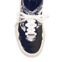 Missoni Acbc"" Fly Knit Sneakers - Blue/White