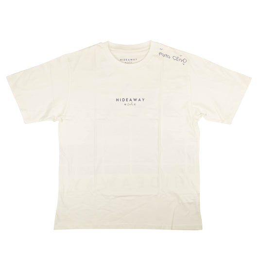 Hideaway Porto Cervo Short Sleeve T-Shirt - White