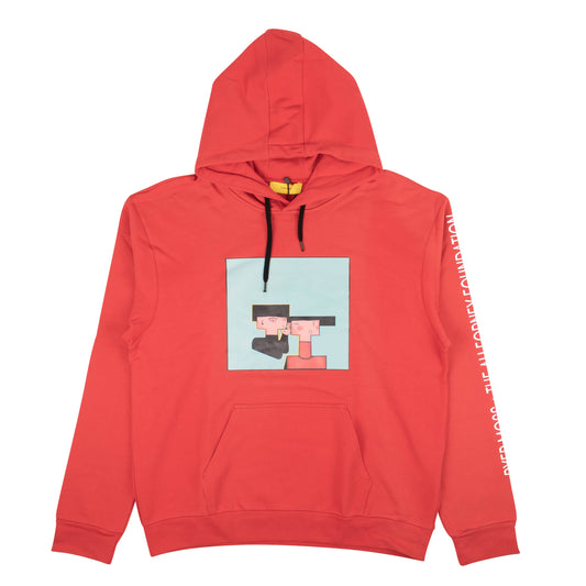 Pyer Moss Graphic Pullover Hoodie Sweatshirt - Multi