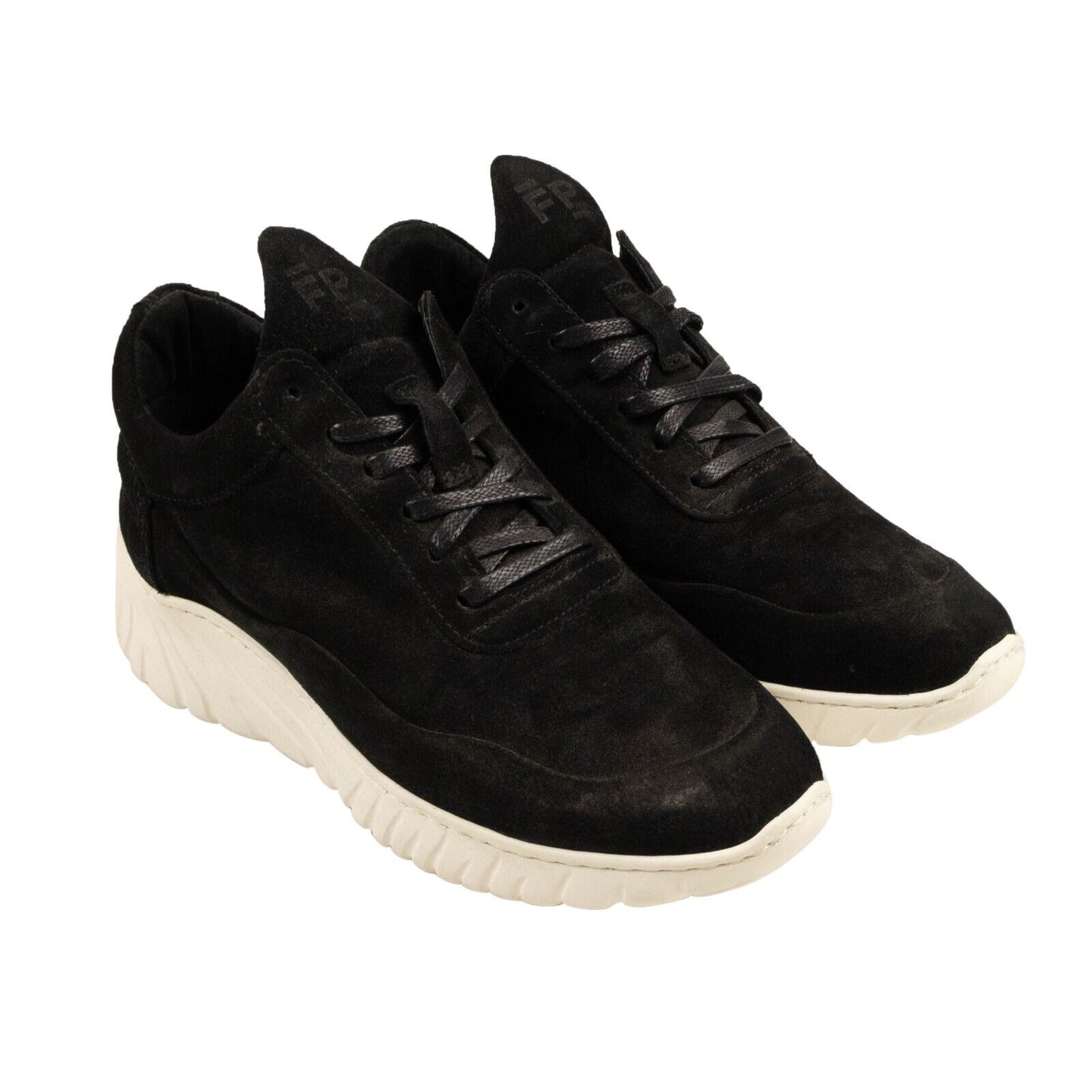 Filling Pieces Roots Runner Sneakers - Black