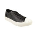 Black Checkered Logo Tattoo Sneakers