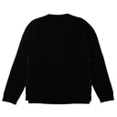 Black Maglia Studded Cashmere Sweater