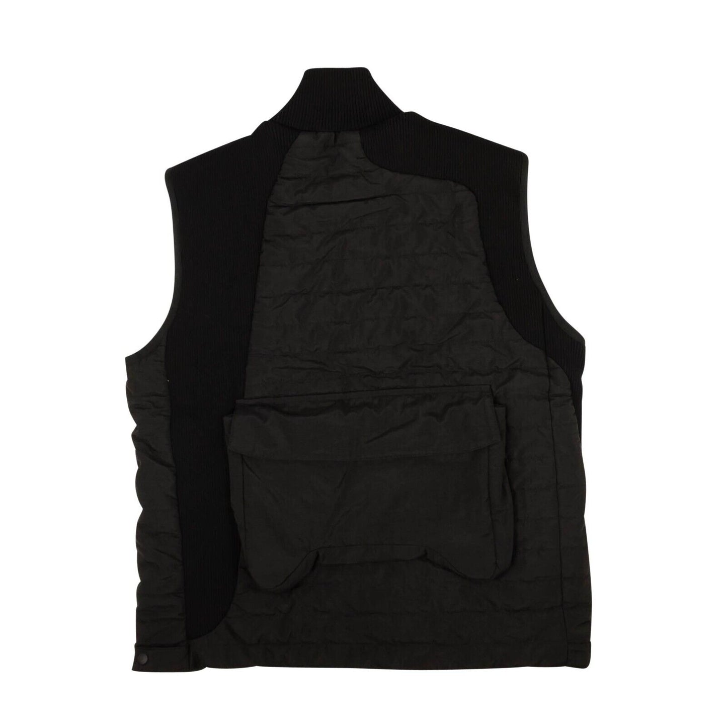 A.C.W Puffer Outerwear Vest - Black