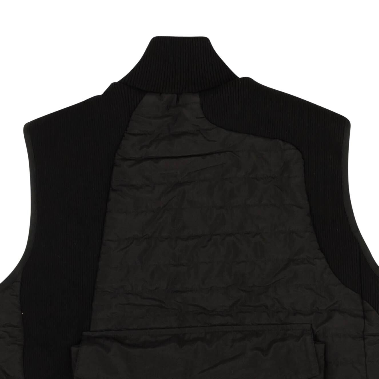 A.C.W Puffer Outerwear Vest - Black