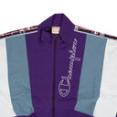 Champion Zip Track Top - Purple