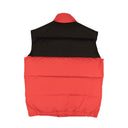 Black Logo Puffer Vest