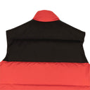 Black Logo Puffer Vest