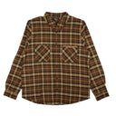 amiri Logo Flannel - Brown