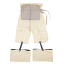 A Plan Application Men's Split Cargo Pants - Khaki