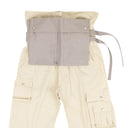 A Plan Application Men's Split Cargo Pants - Khaki