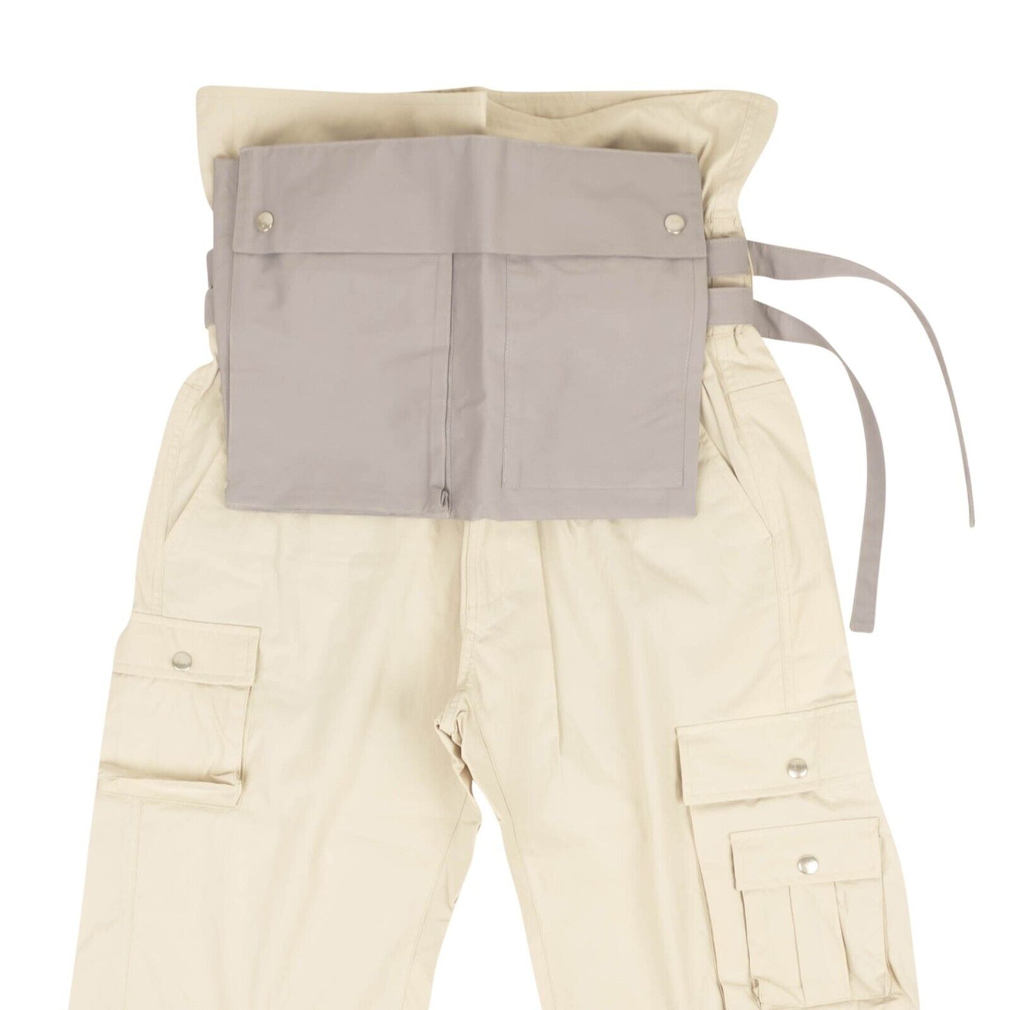 A Plan Application Men's Split Cargo Pants - Khaki