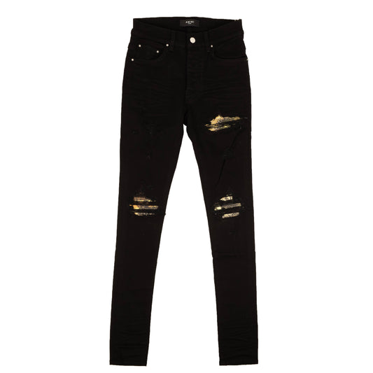 Amiri Aloha Mx1 Od Straight-Fit Jeans - Black