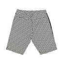 Men's Black Click Drawstring Shorts