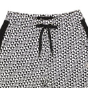 Men's Black Click Drawstring Shorts