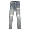 Clay Indigo Ultra Suede MX1 Skinny Jeans