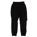 424 On Fairfax Waffle Knit Double Layer - Black