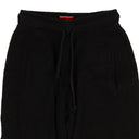 424 On Fairfax Waffle Knit Double Layer - Black