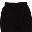 424 On Fairfax Waffle Knit Double Layer - Black