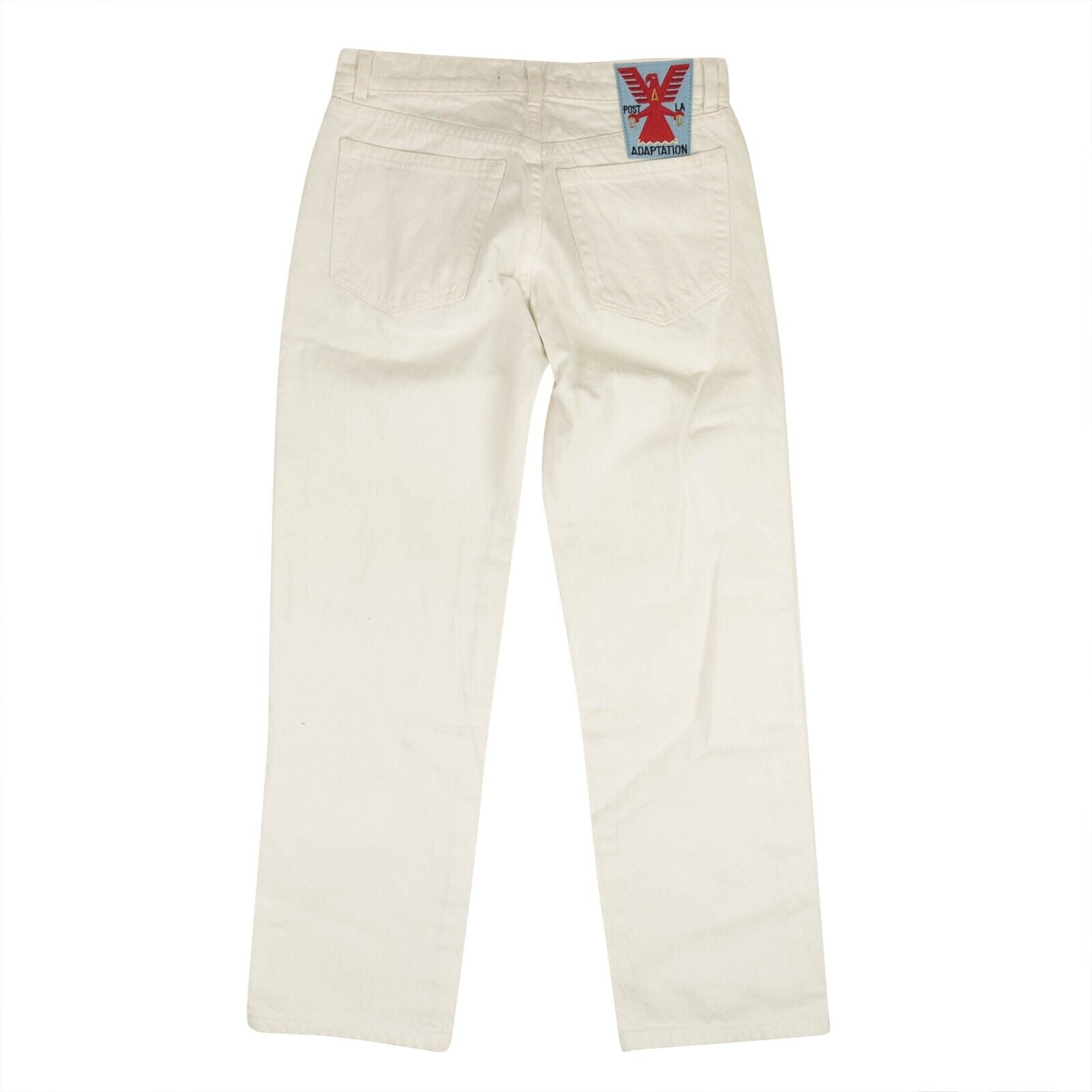Adaptation Slouch Jeans - White