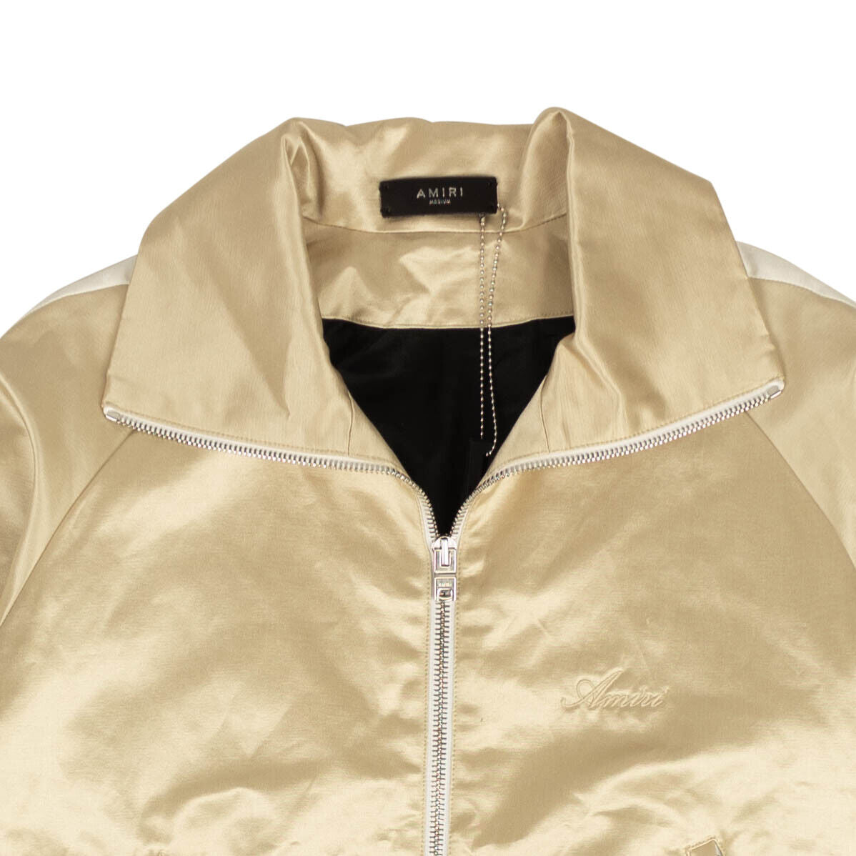 Amiri Zip Track Jacket - Champagne