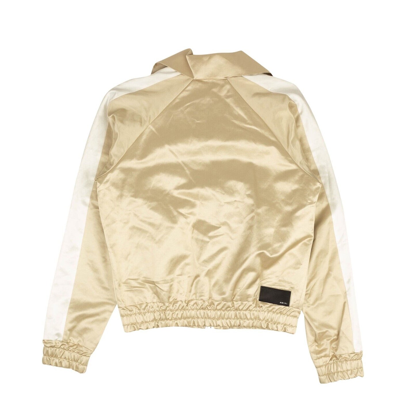 Amiri Zip Track Jacket - Champagne