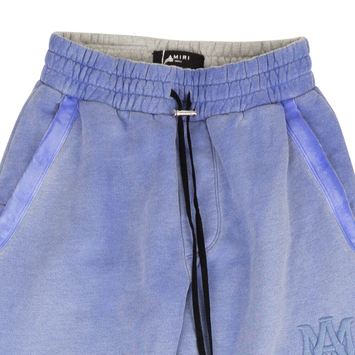 NWT Amiri TONAL MA SWEATPANT Blue Jogger Sweatpants