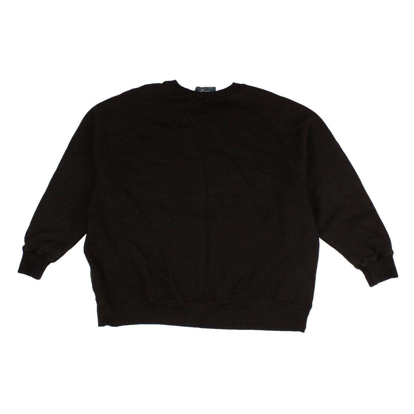 Lost Daze Mad Cat Crewneck - Black