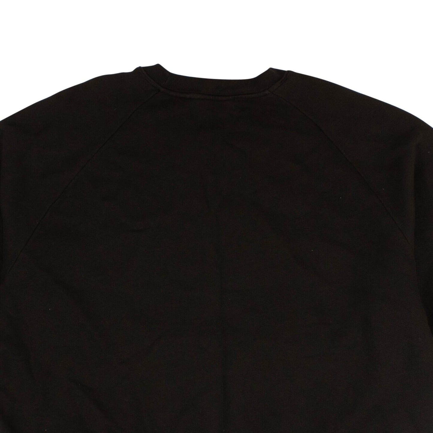 Lost Daze Mad Cat Crewneck - Black