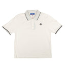 White Boxy Polo Shirt
