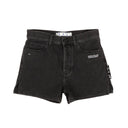 Off-White C/O Virgil Abloh Denim Jean Shorts - Black