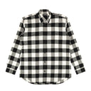 Balenciaga Black Silk 'Back Scarf ' Printed Blouse Shirt