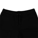 Men's Black Studded Fianchi Bermuda Sweatshorts