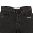 Off-White C/O Virgil Abloh Denim Jean Shorts - Black