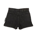 Off-White C/O Virgil Abloh Denim Jean Shorts - Black