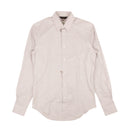 Purple Stripe Pattern Dress Shirt