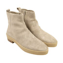 Grey Suede Chelsea Santa Fe Boots