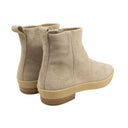 Grey Suede Chelsea Santa Fe Boots