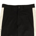 Enfants Riches Deprimes Slim-Fit Pinstripe Trousers - Gray