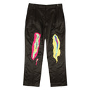 Charles Jeffrey Loverboy Shreddies Slim Fit Trousers - Black
