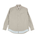 Kudos Double Opening Long Sleeve Shirt - Gray