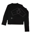 Kudos We Are Here! Long Sleeve T-Shirt - Black