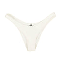 Reine Olga Leaf Brigitte Bikini Bottoms - White