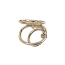 Alan Crocetti Dita Spur Ring - Silver
