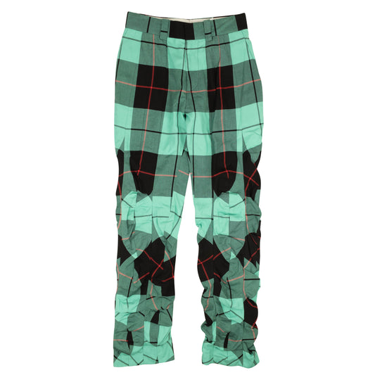 Charles Jeffrey Loverboy Wibble Suit Trousers - Green