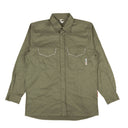Grey Klopman Flame Retardent Button Down Overshirt